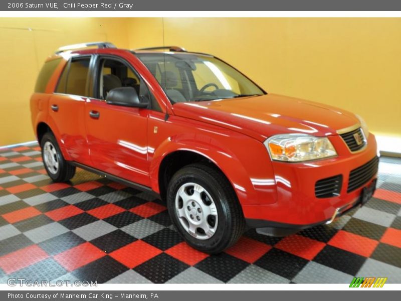 Chili Pepper Red / Gray 2006 Saturn VUE