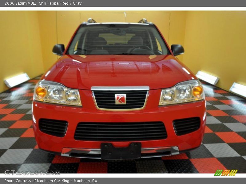 Chili Pepper Red / Gray 2006 Saturn VUE
