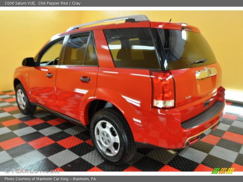 Chili Pepper Red / Gray 2006 Saturn VUE