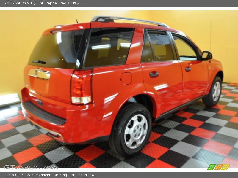 Chili Pepper Red / Gray 2006 Saturn VUE