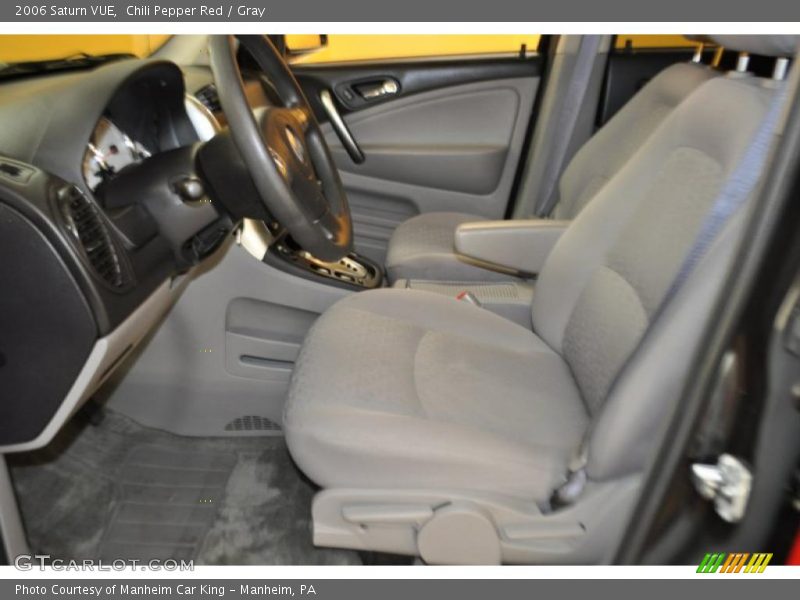 Chili Pepper Red / Gray 2006 Saturn VUE