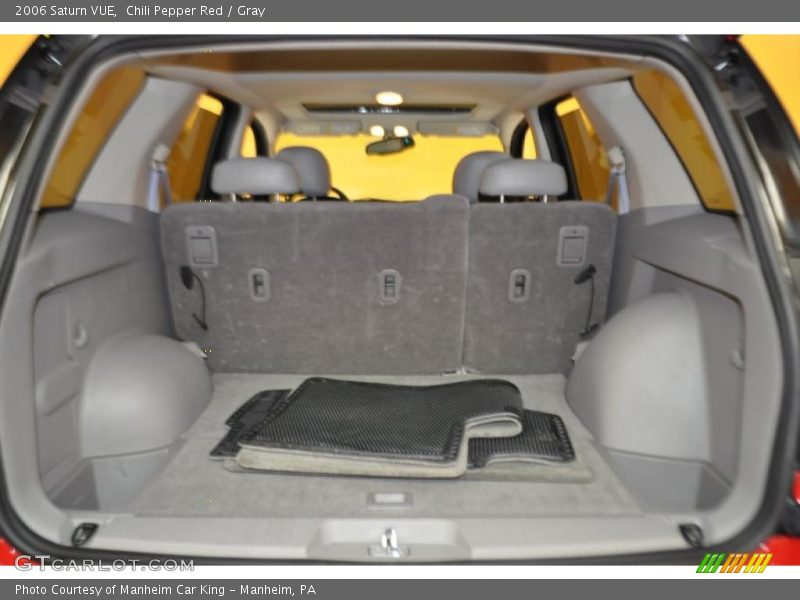 Chili Pepper Red / Gray 2006 Saturn VUE
