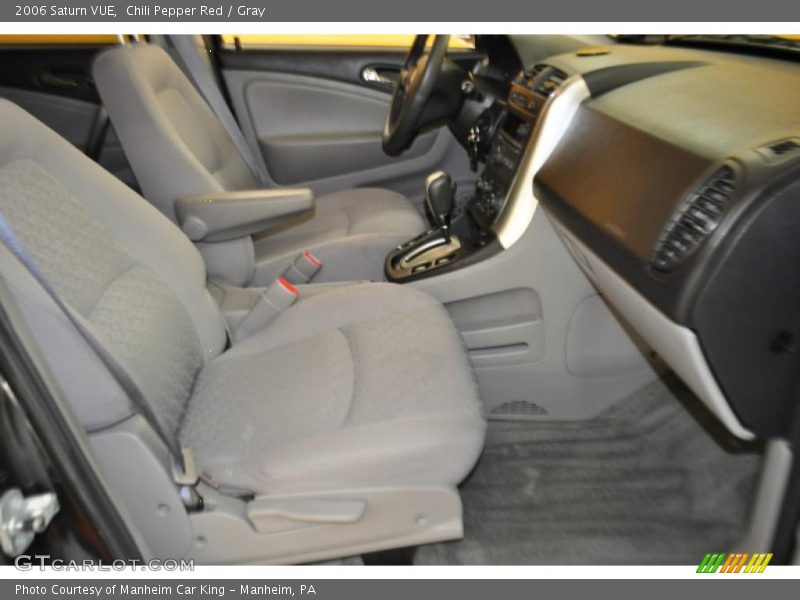 Chili Pepper Red / Gray 2006 Saturn VUE