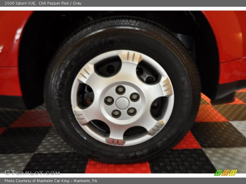 Chili Pepper Red / Gray 2006 Saturn VUE
