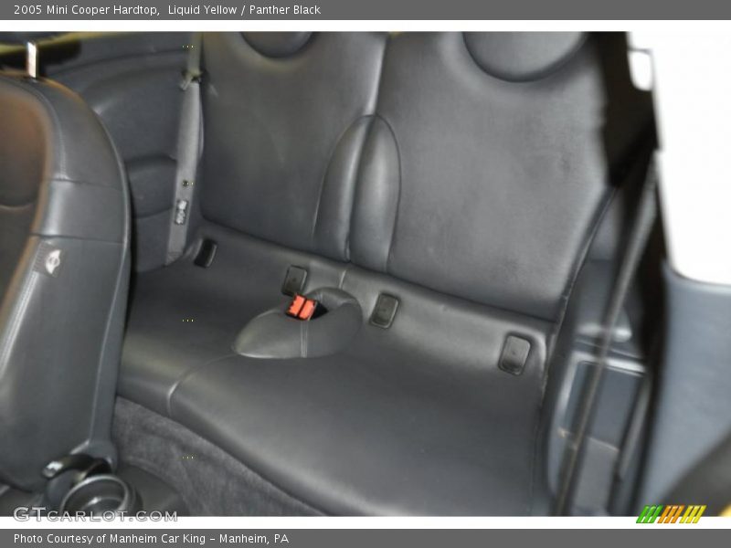 Liquid Yellow / Panther Black 2005 Mini Cooper Hardtop