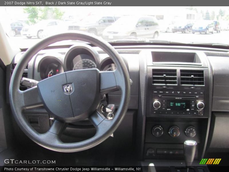 Black / Dark Slate Gray/Light Slate Gray 2007 Dodge Nitro SXT