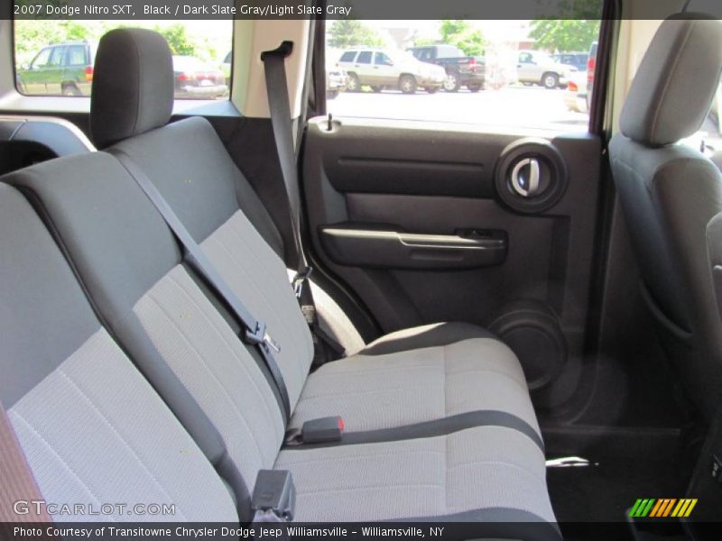 Black / Dark Slate Gray/Light Slate Gray 2007 Dodge Nitro SXT