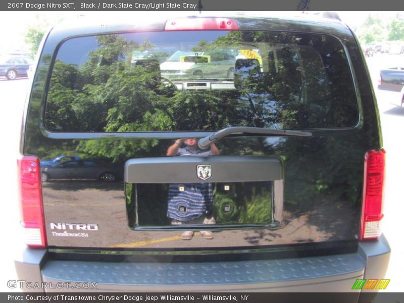 Black / Dark Slate Gray/Light Slate Gray 2007 Dodge Nitro SXT