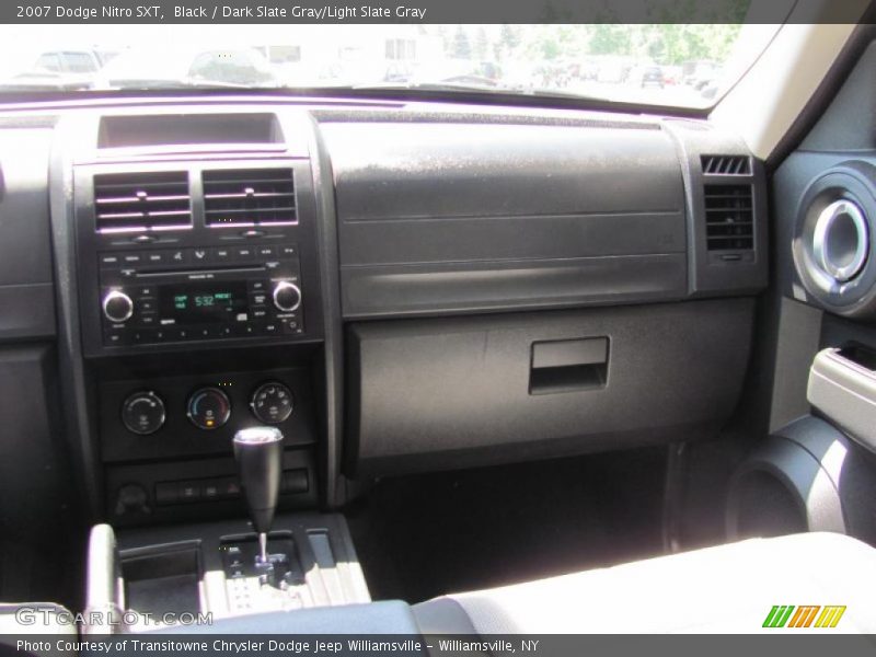Black / Dark Slate Gray/Light Slate Gray 2007 Dodge Nitro SXT