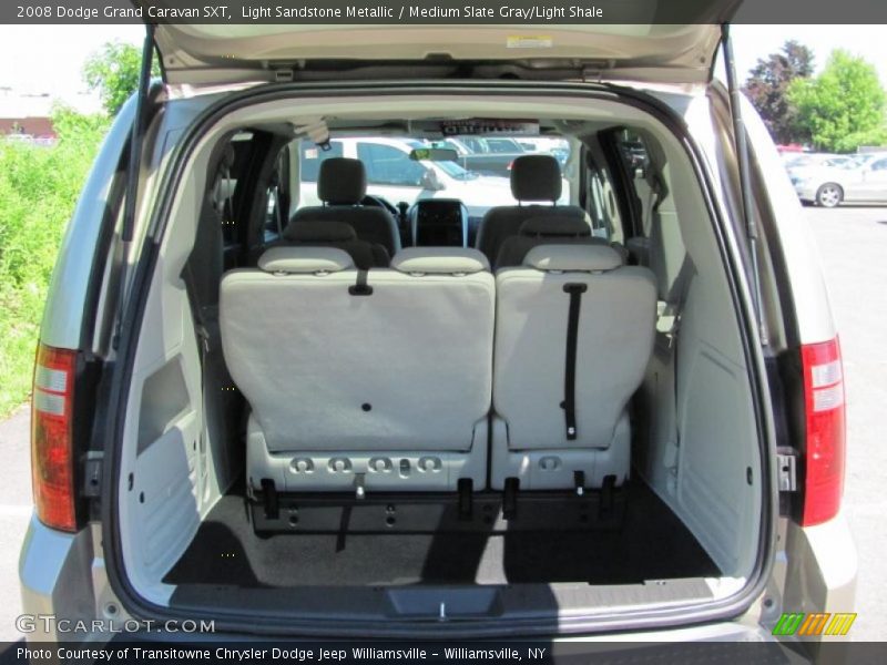 Light Sandstone Metallic / Medium Slate Gray/Light Shale 2008 Dodge Grand Caravan SXT