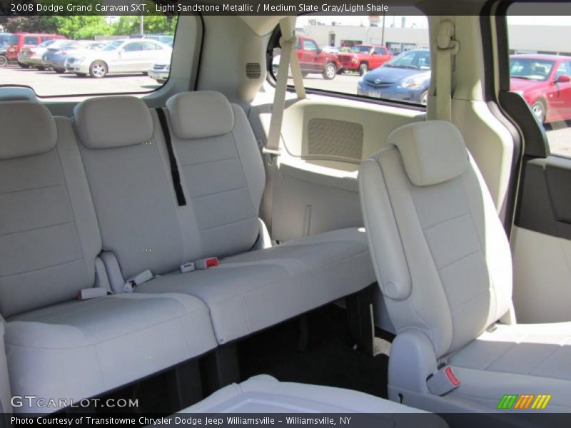 Light Sandstone Metallic / Medium Slate Gray/Light Shale 2008 Dodge Grand Caravan SXT
