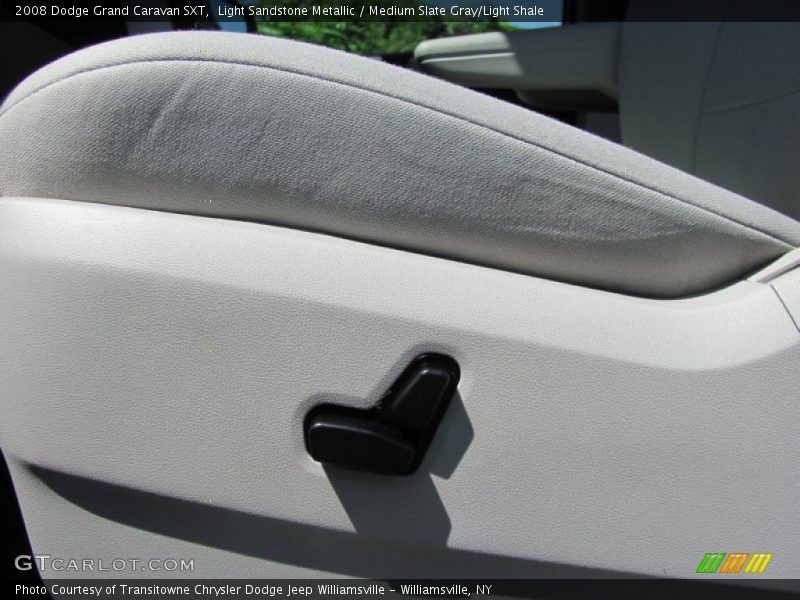 Light Sandstone Metallic / Medium Slate Gray/Light Shale 2008 Dodge Grand Caravan SXT