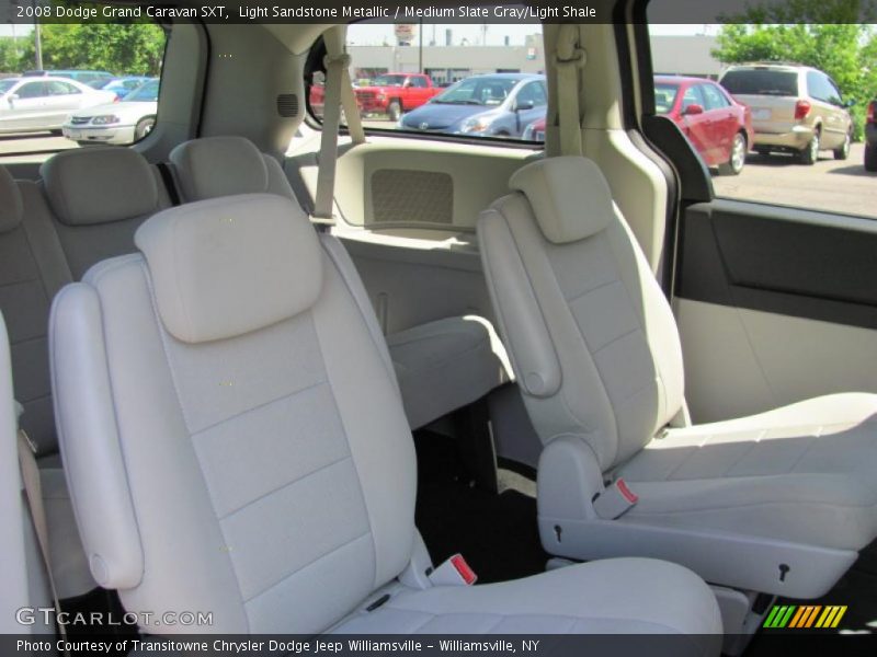 Light Sandstone Metallic / Medium Slate Gray/Light Shale 2008 Dodge Grand Caravan SXT