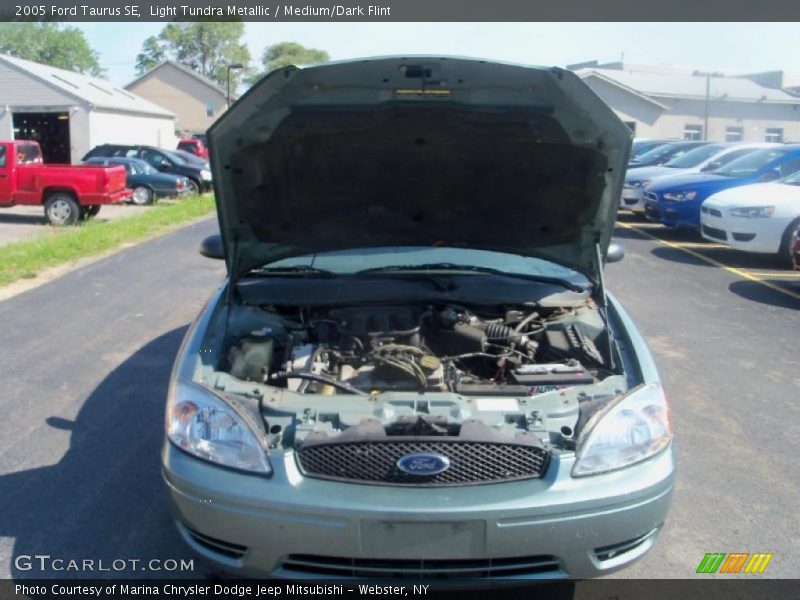 Light Tundra Metallic / Medium/Dark Flint 2005 Ford Taurus SE