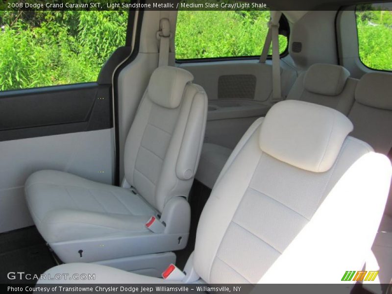 Light Sandstone Metallic / Medium Slate Gray/Light Shale 2008 Dodge Grand Caravan SXT