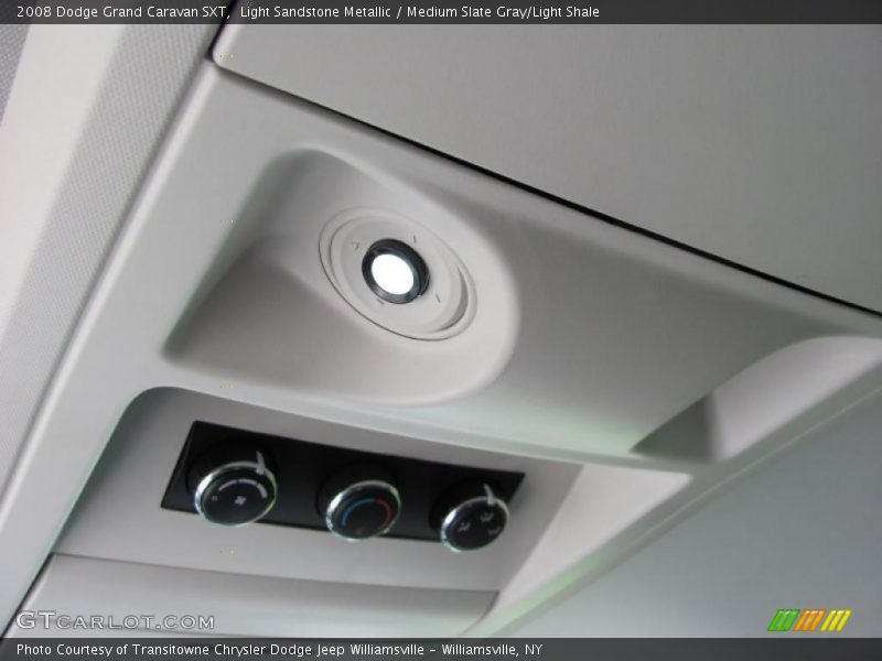 Light Sandstone Metallic / Medium Slate Gray/Light Shale 2008 Dodge Grand Caravan SXT