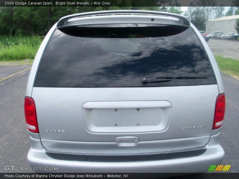 Bright Silver Metallic / Mist Grey 2000 Dodge Caravan Sport