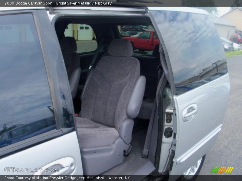 Bright Silver Metallic / Mist Grey 2000 Dodge Caravan Sport