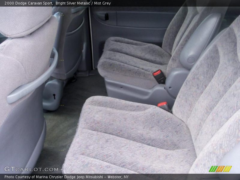 Bright Silver Metallic / Mist Grey 2000 Dodge Caravan Sport