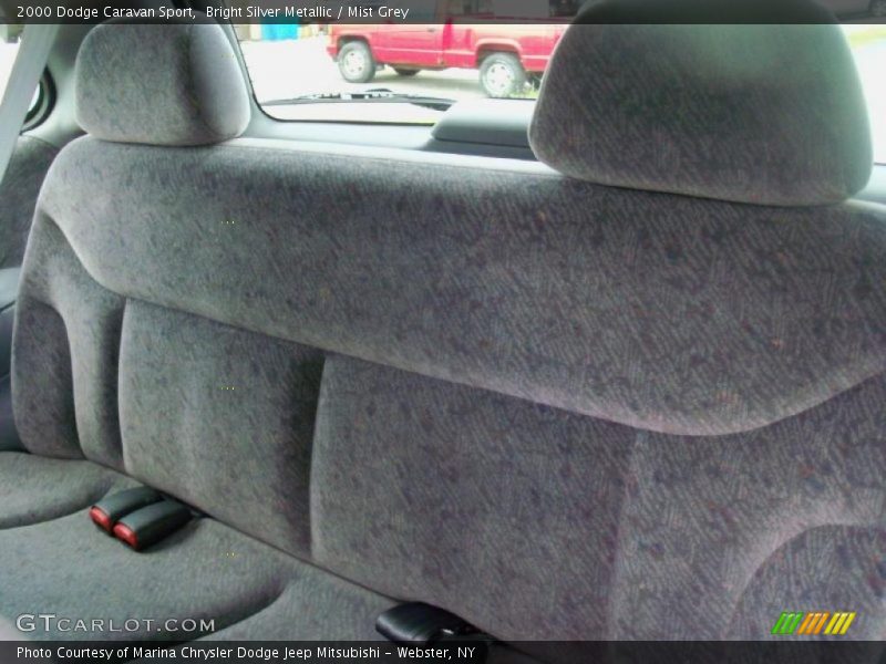 Bright Silver Metallic / Mist Grey 2000 Dodge Caravan Sport