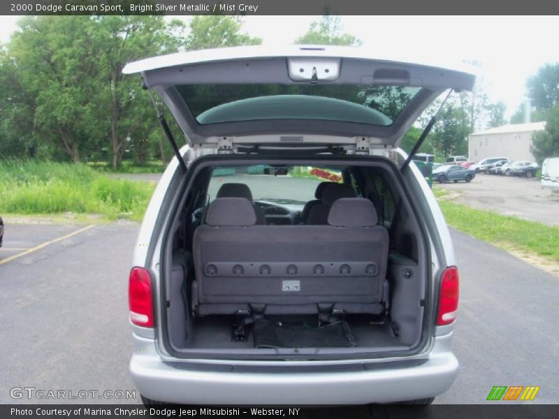 Bright Silver Metallic / Mist Grey 2000 Dodge Caravan Sport