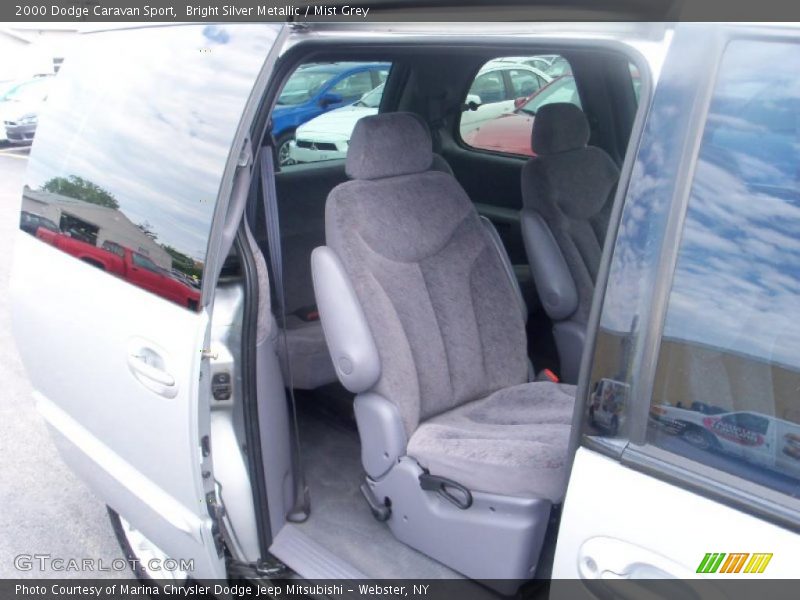 Bright Silver Metallic / Mist Grey 2000 Dodge Caravan Sport