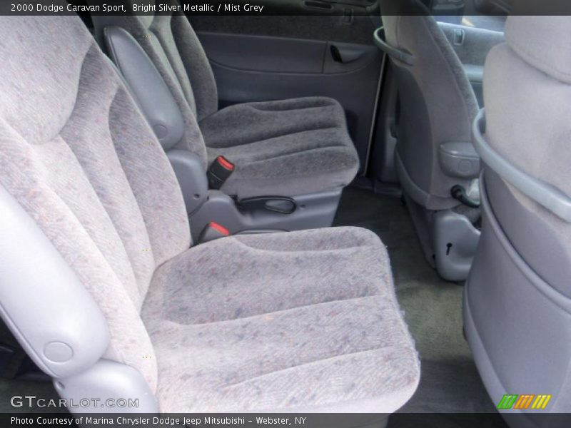 Bright Silver Metallic / Mist Grey 2000 Dodge Caravan Sport