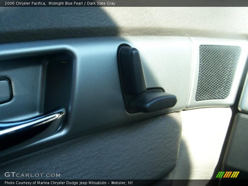 Midnight Blue Pearl / Dark Slate Gray 2006 Chrysler Pacifica