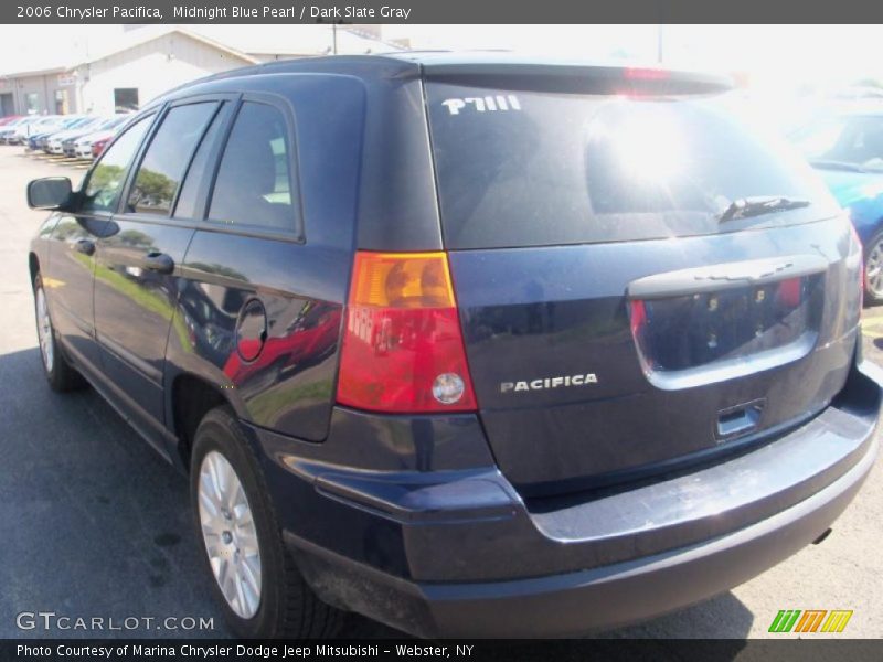 Midnight Blue Pearl / Dark Slate Gray 2006 Chrysler Pacifica