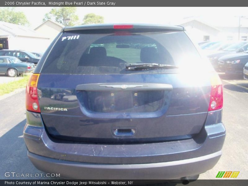 Midnight Blue Pearl / Dark Slate Gray 2006 Chrysler Pacifica