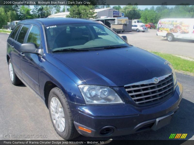 Midnight Blue Pearl / Dark Slate Gray 2006 Chrysler Pacifica