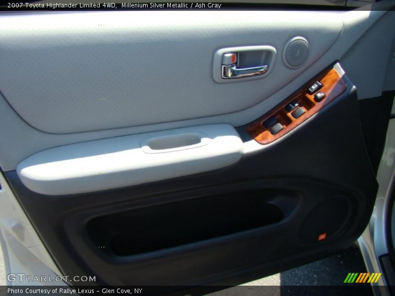 Millenium Silver Metallic / Ash Gray 2007 Toyota Highlander Limited 4WD