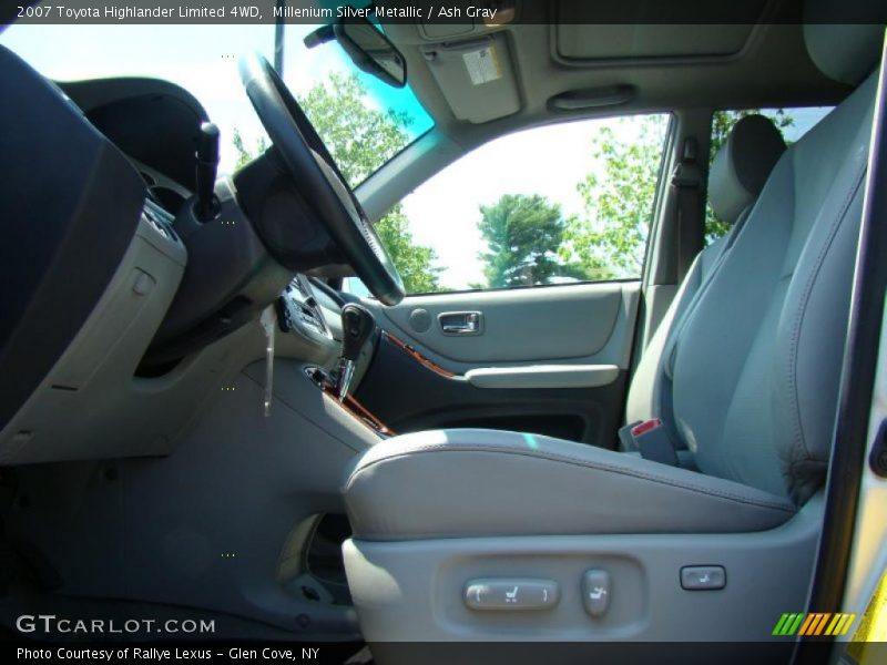 Millenium Silver Metallic / Ash Gray 2007 Toyota Highlander Limited 4WD