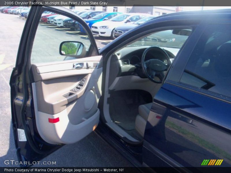Midnight Blue Pearl / Dark Slate Gray 2006 Chrysler Pacifica