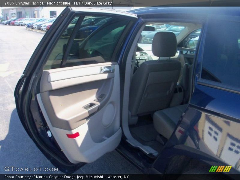 Midnight Blue Pearl / Dark Slate Gray 2006 Chrysler Pacifica