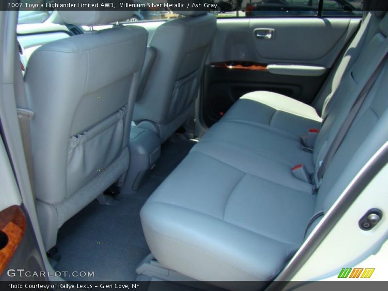 Millenium Silver Metallic / Ash Gray 2007 Toyota Highlander Limited 4WD