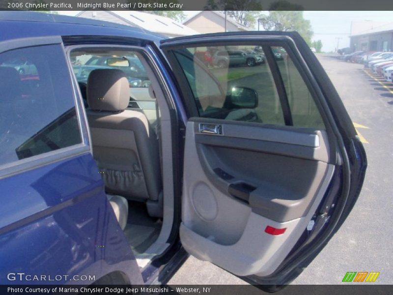 Midnight Blue Pearl / Dark Slate Gray 2006 Chrysler Pacifica