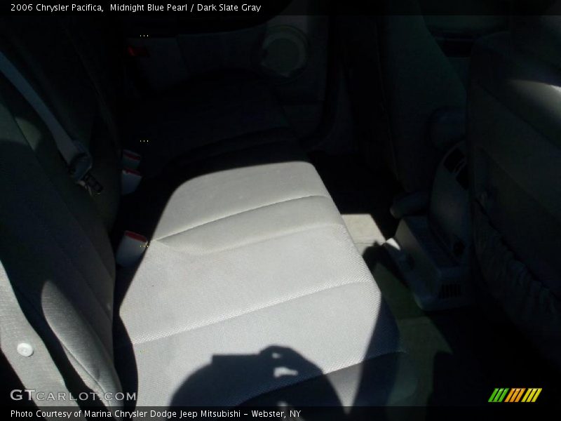 Midnight Blue Pearl / Dark Slate Gray 2006 Chrysler Pacifica