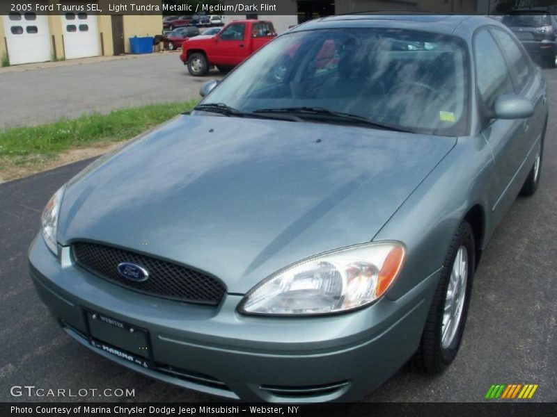 Light Tundra Metallic / Medium/Dark Flint 2005 Ford Taurus SEL