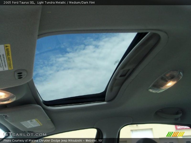 Light Tundra Metallic / Medium/Dark Flint 2005 Ford Taurus SEL