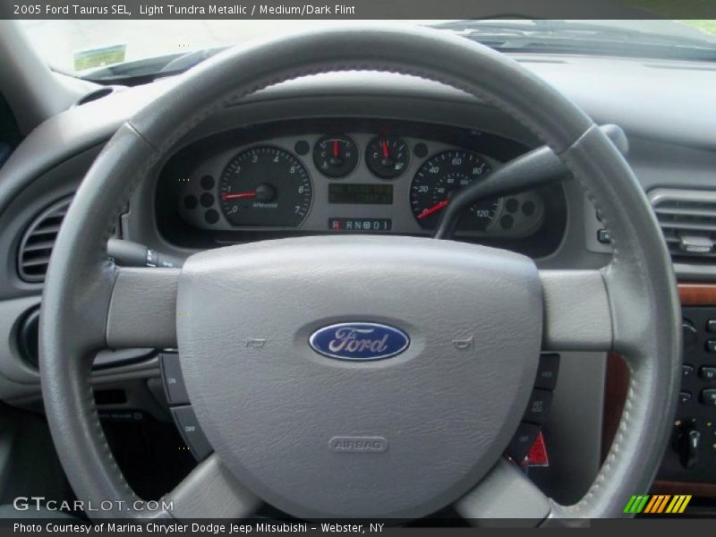 Light Tundra Metallic / Medium/Dark Flint 2005 Ford Taurus SEL