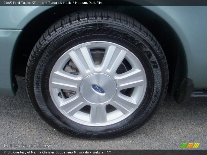 Light Tundra Metallic / Medium/Dark Flint 2005 Ford Taurus SEL