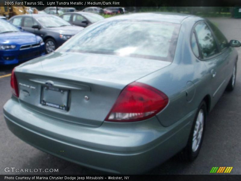 Light Tundra Metallic / Medium/Dark Flint 2005 Ford Taurus SEL