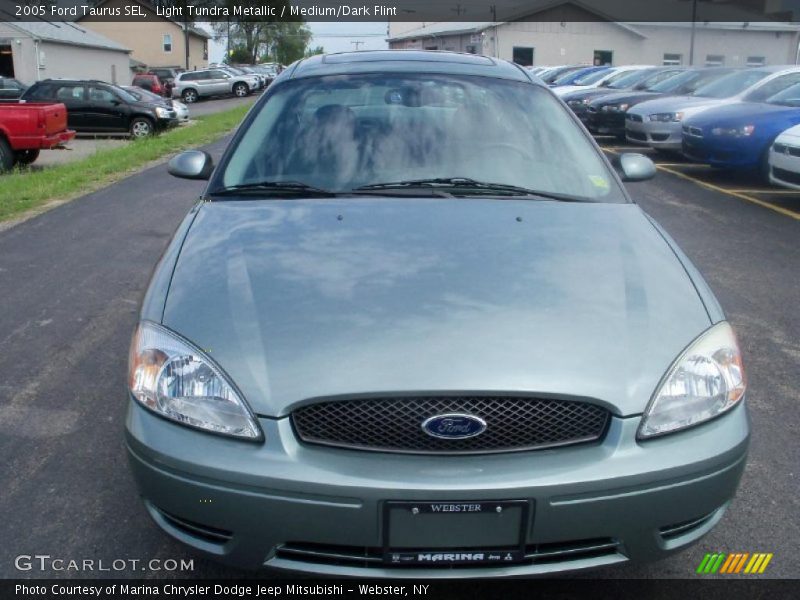 Light Tundra Metallic / Medium/Dark Flint 2005 Ford Taurus SEL
