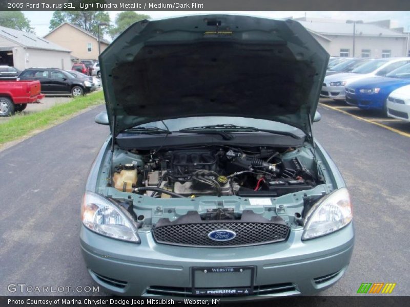 Light Tundra Metallic / Medium/Dark Flint 2005 Ford Taurus SEL