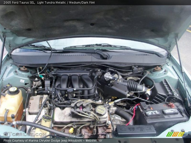 Light Tundra Metallic / Medium/Dark Flint 2005 Ford Taurus SEL