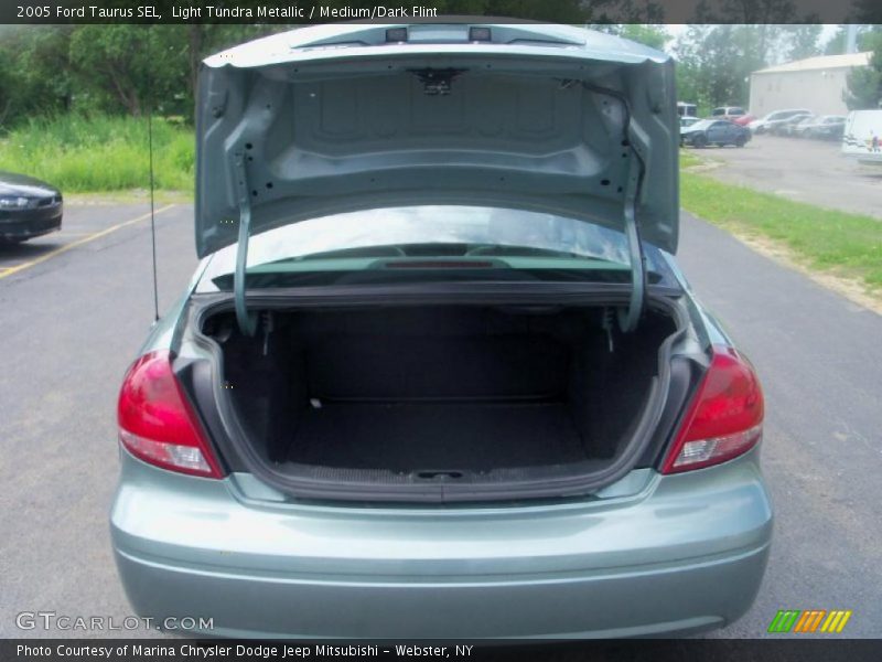 Light Tundra Metallic / Medium/Dark Flint 2005 Ford Taurus SEL