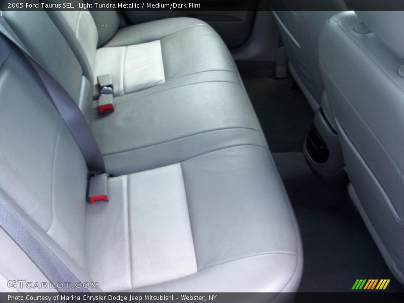 Light Tundra Metallic / Medium/Dark Flint 2005 Ford Taurus SEL