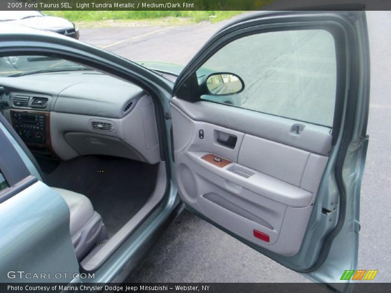 Light Tundra Metallic / Medium/Dark Flint 2005 Ford Taurus SEL