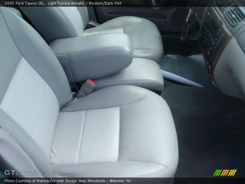 Light Tundra Metallic / Medium/Dark Flint 2005 Ford Taurus SEL